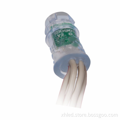 0.12W DC Led Exposed Light Inventor IP67 F5 Single Color Waterproof 12V Pixel 9mm Led Lights